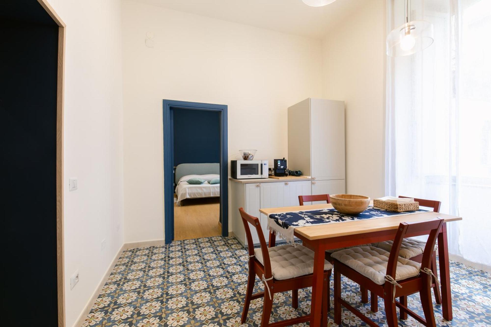 Calaba Chiaia Apartment Naples Exterior photo