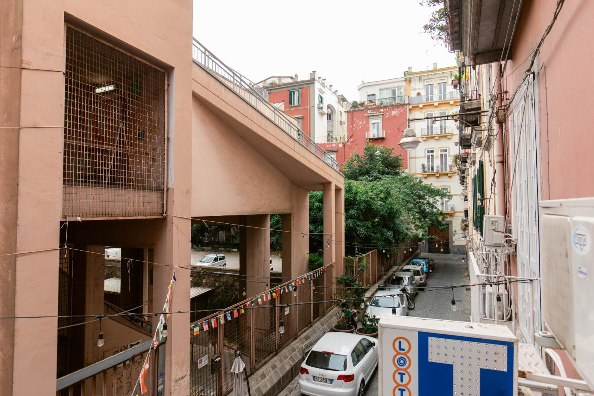 Calaba Chiaia Apartment Naples Exterior photo